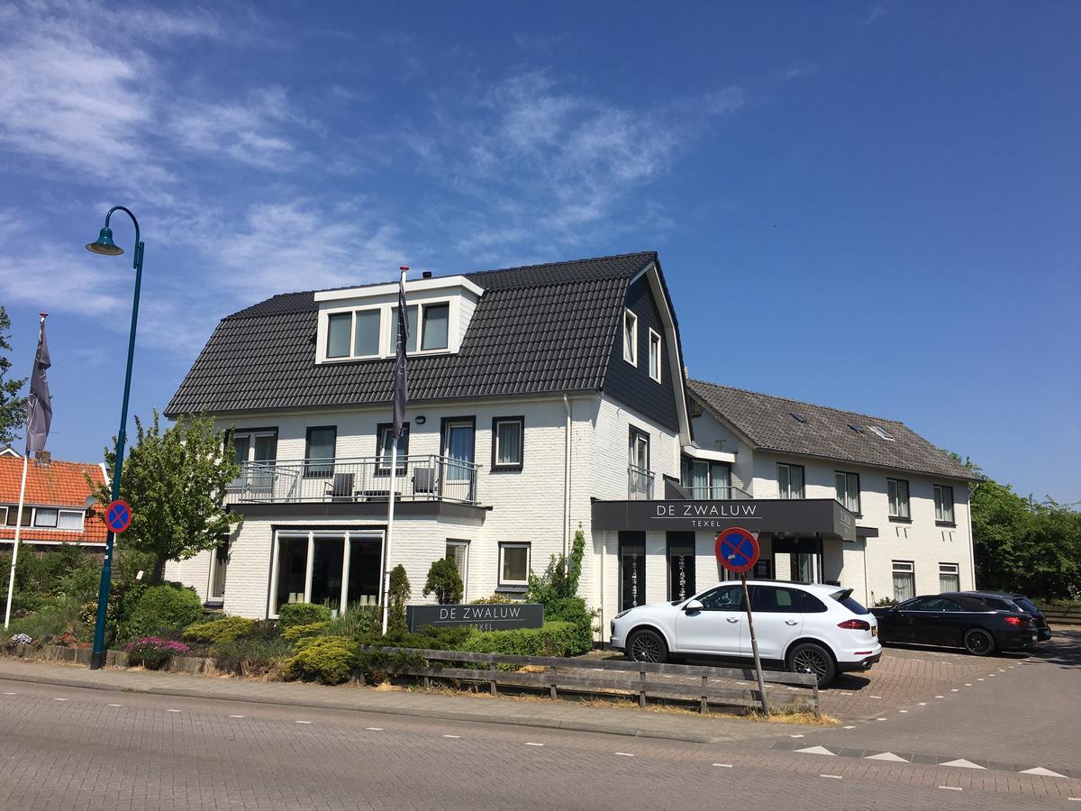 Boutique Hotel De Zwaluw De Koog (Texel) Exterior foto